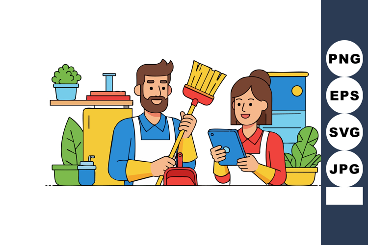 Tablet Clipart Image 17