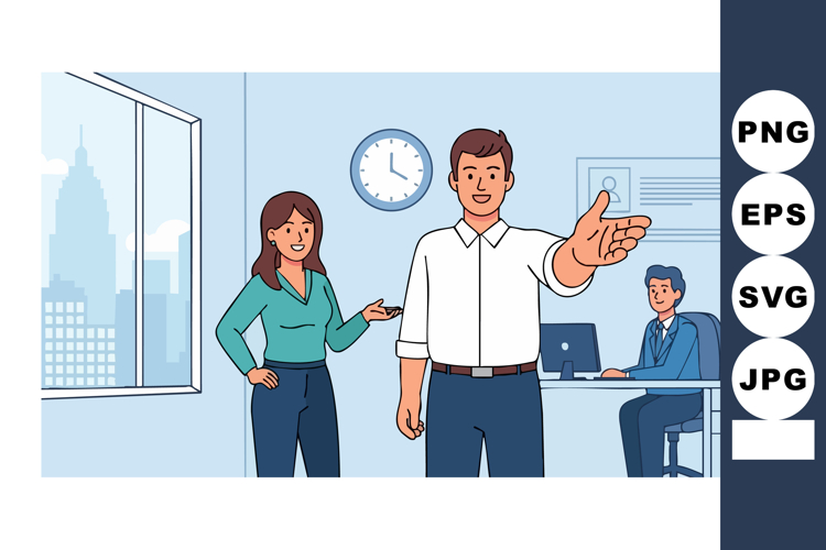People Clipart Image 3