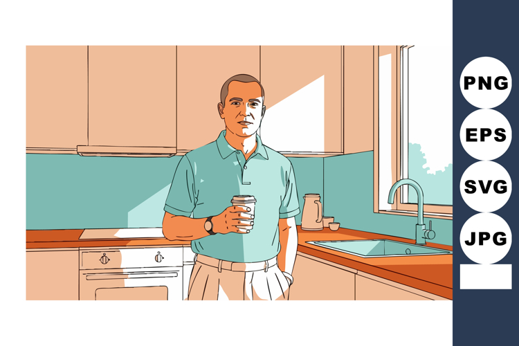 Kitchen Clipart Image 12