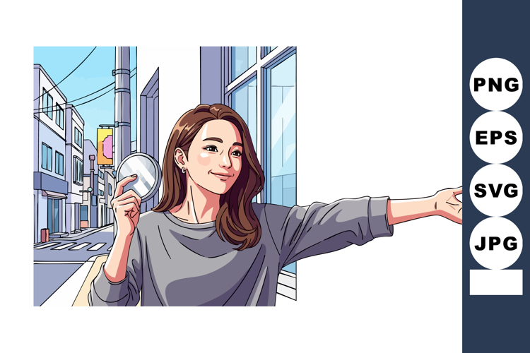 Face Mask Clipart Image 21