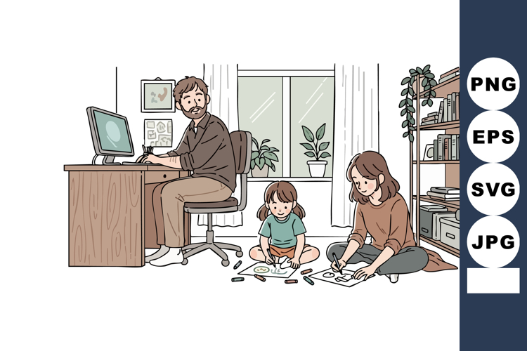 Working Together Clipart Image 24