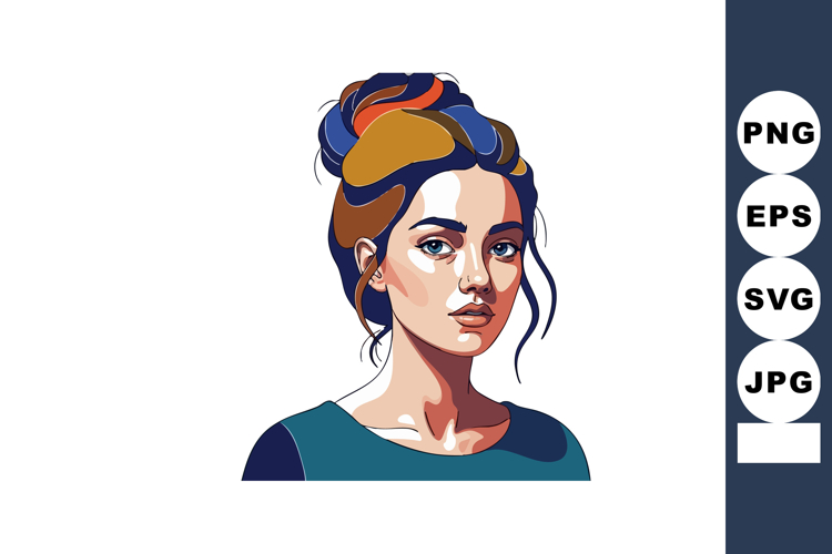 Hair Clipart Image 3
