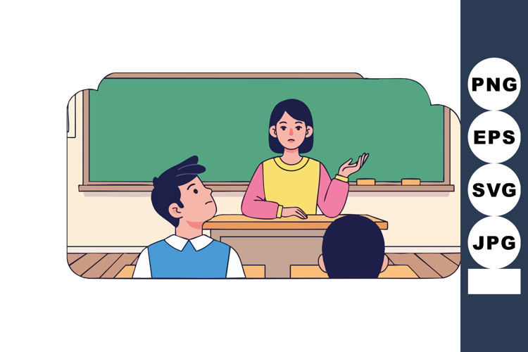 Classroom Clipart Image 6