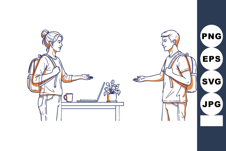 Social Clipart Image 9