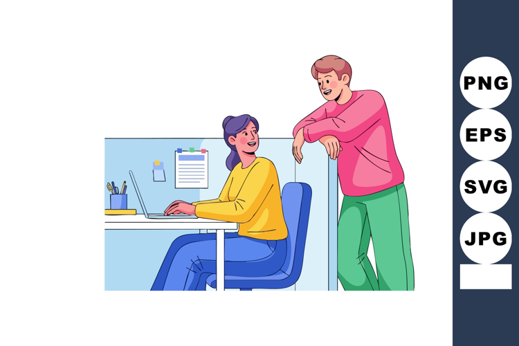 Working Together Clipart Image 17