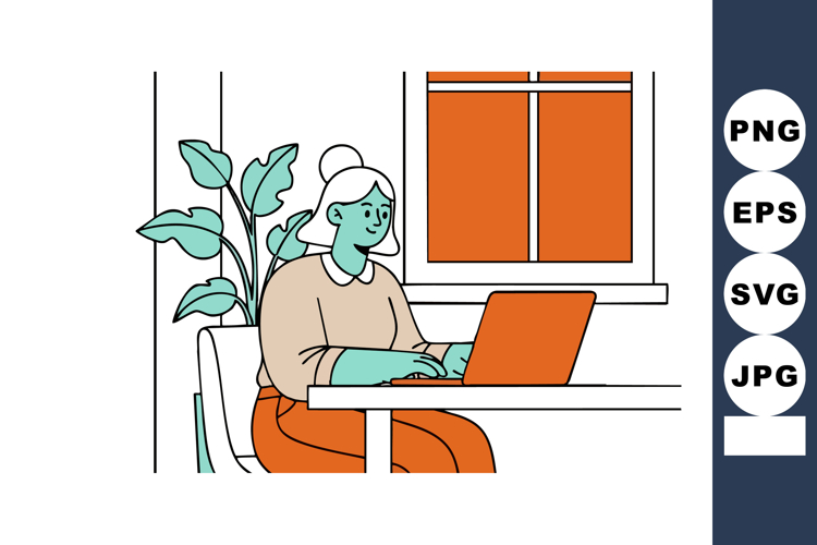 Home Clipart Image 6