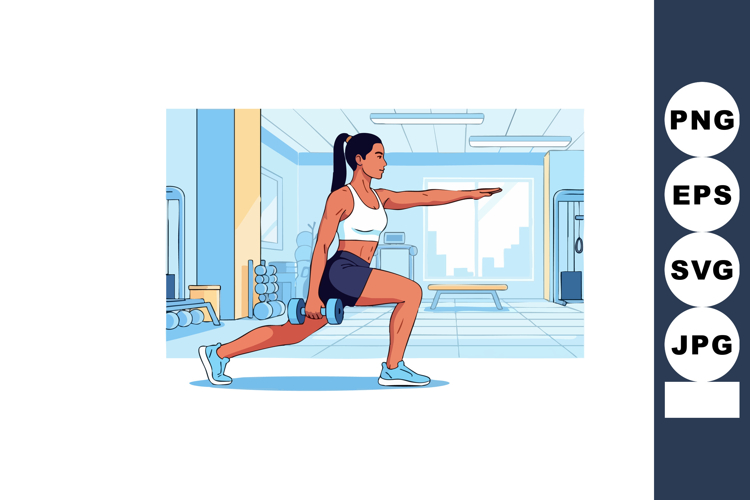 Exercise Clipart Image 3