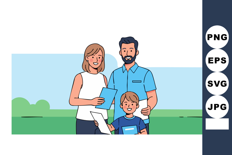 Family Clipart Image 9