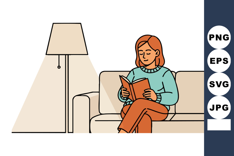 Lamp Clipart Image 6