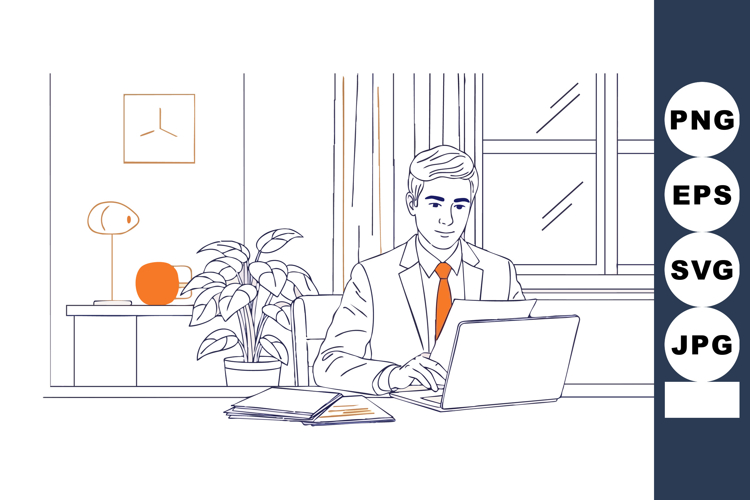 Laptop Clipart Image 5