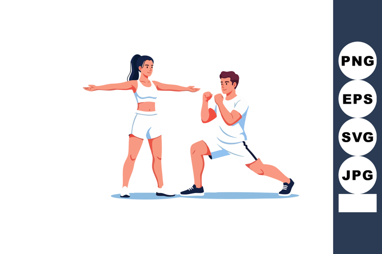 Workout Clipart Image 4