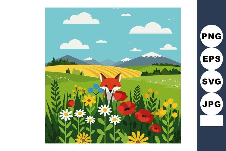 Fox Clipart Image 9