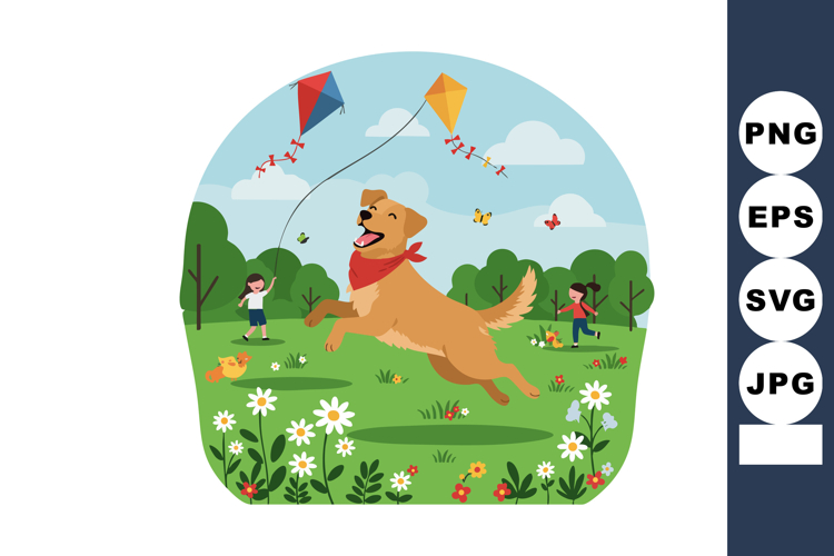 Kites Clipart Image 8