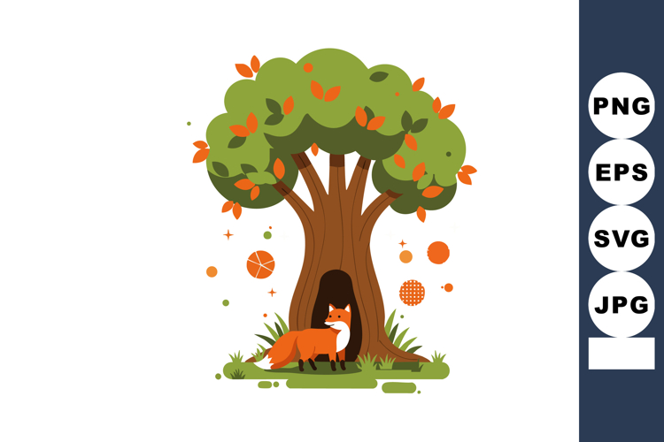 Fox Clipart Image 6
