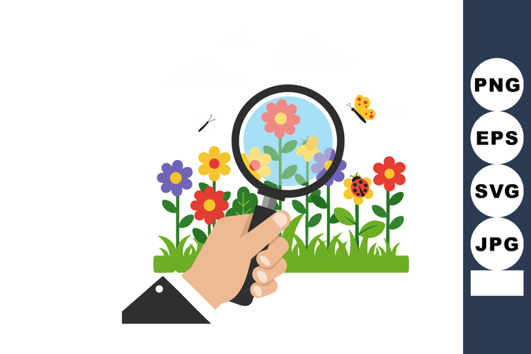 Magnifying Glass Clipart Image 14