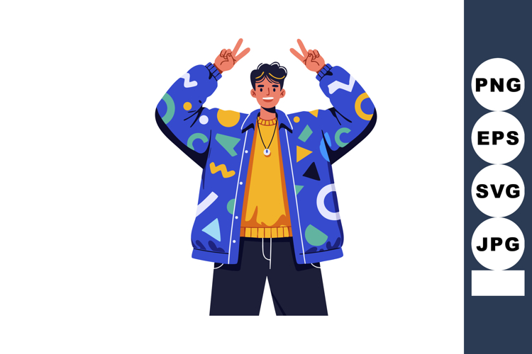 Peace Sign Clipart Image 12