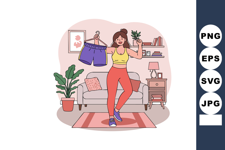 Bookshelf Clipart Image 21