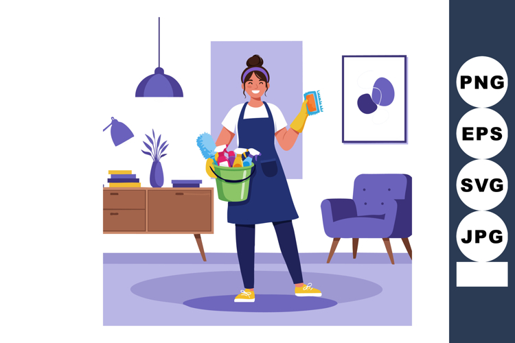 Cleaning Clipart Image 19