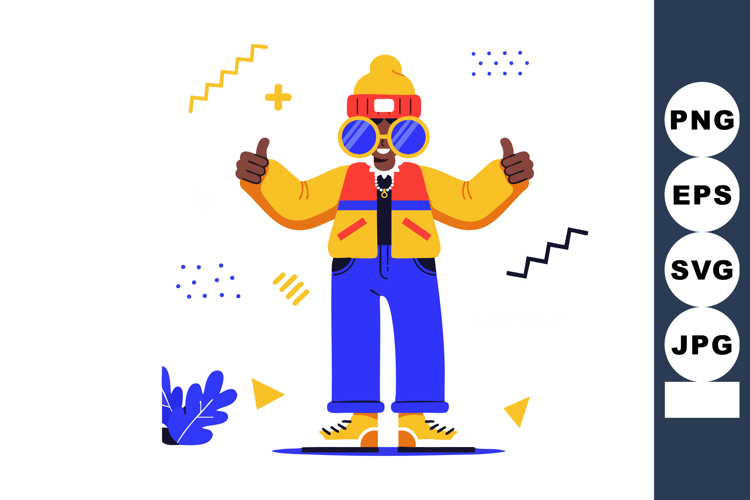 Yellow Jacket Clipart Image 6