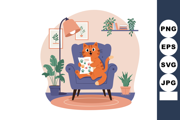 Armchair Clipart Image 9