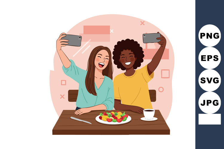Friends Clipart Image 5
