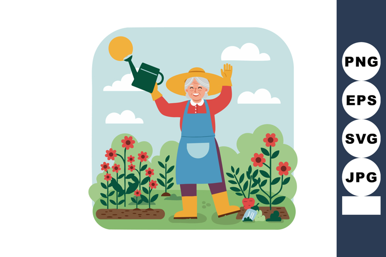 Watering Can Clipart Image 14