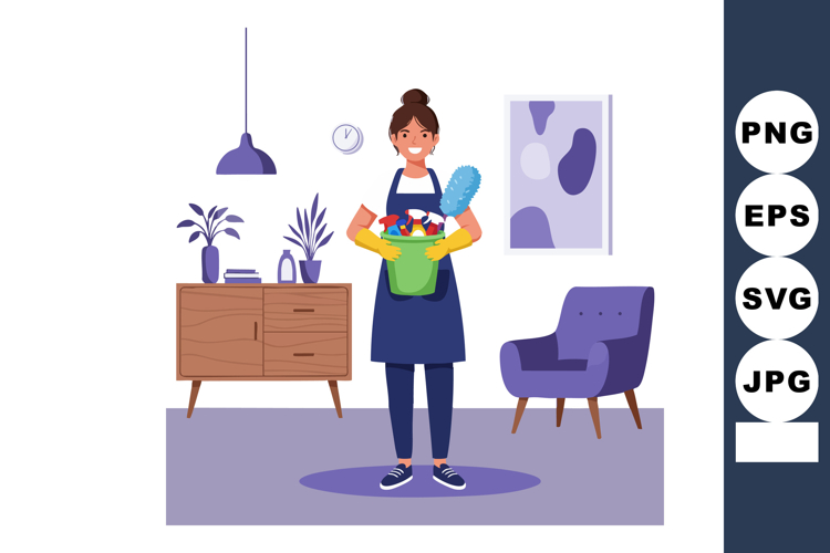 Cleaning Clipart Image 17