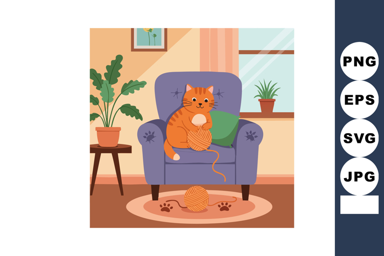 Yarn Clipart Image 24
