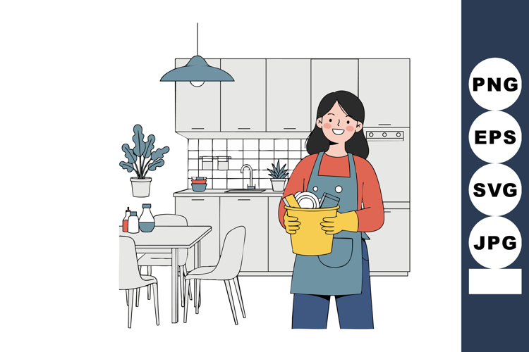 Cleaning Clipart Image 16