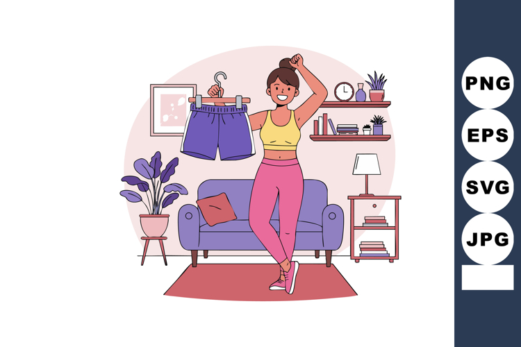 Hanger Clipart Image 16