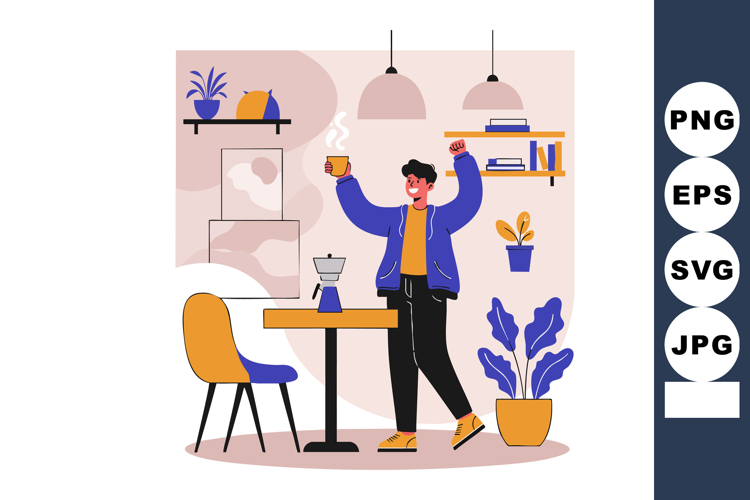 Coffee Clipart Image 4