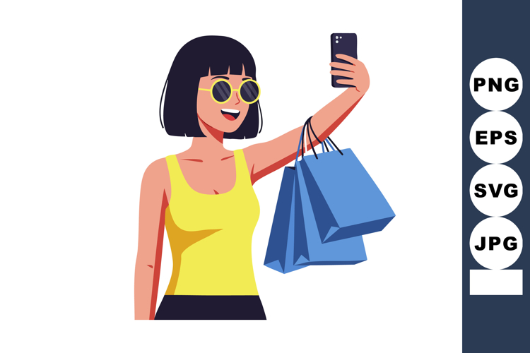Selfie Clipart Image 9