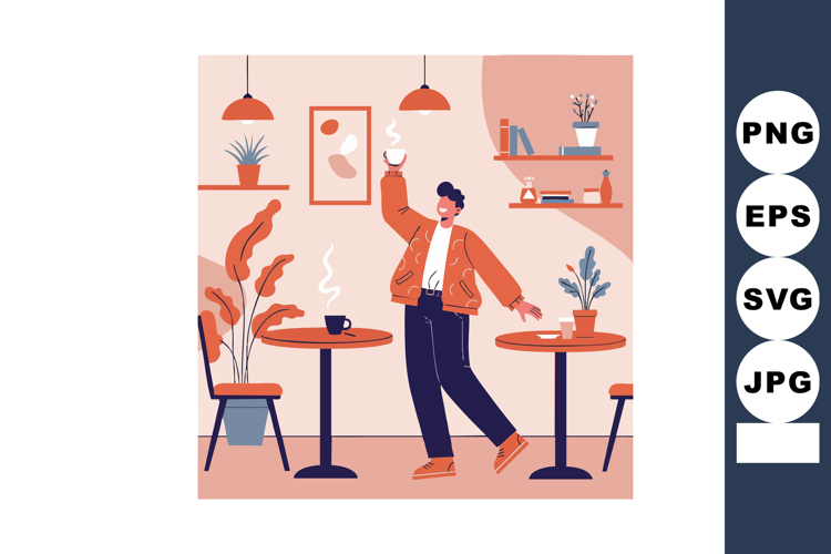 Coffee Clipart Image 3