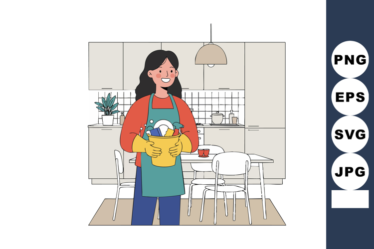Cleaning Clipart Image 15