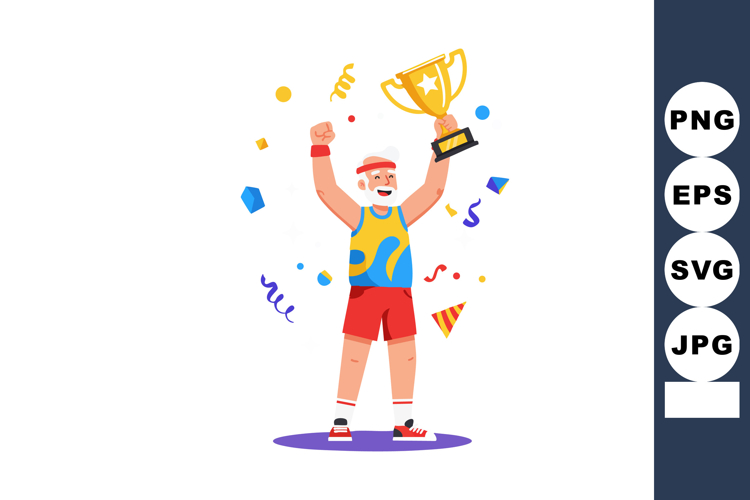 Senior Clipart Image 12