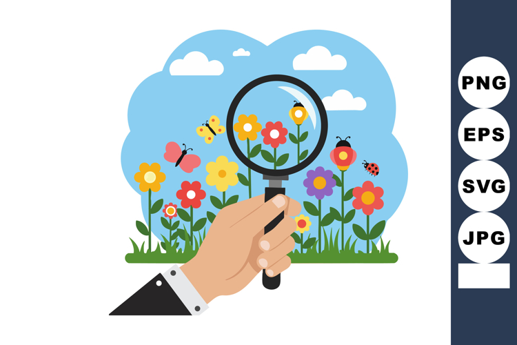 Magnifying Glass Clipart Image 12