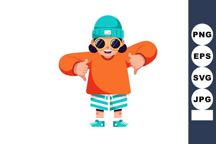 Beanie Clipart Image 8