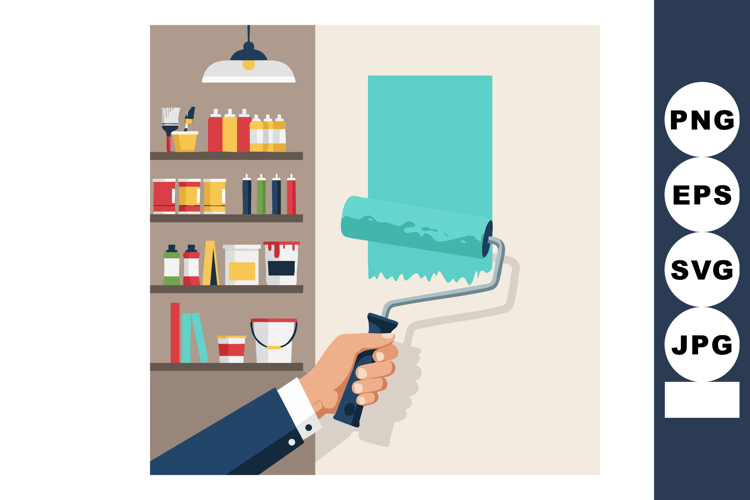 Paintbrush Clipart Image 10