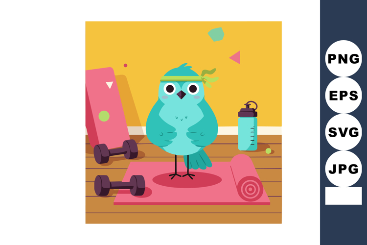 Dumbbells Clipart Image 5