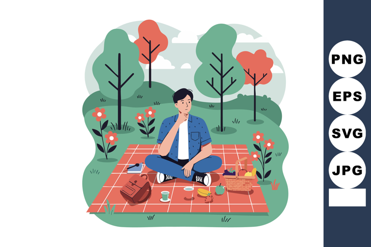 Picnic Clipart Image 14