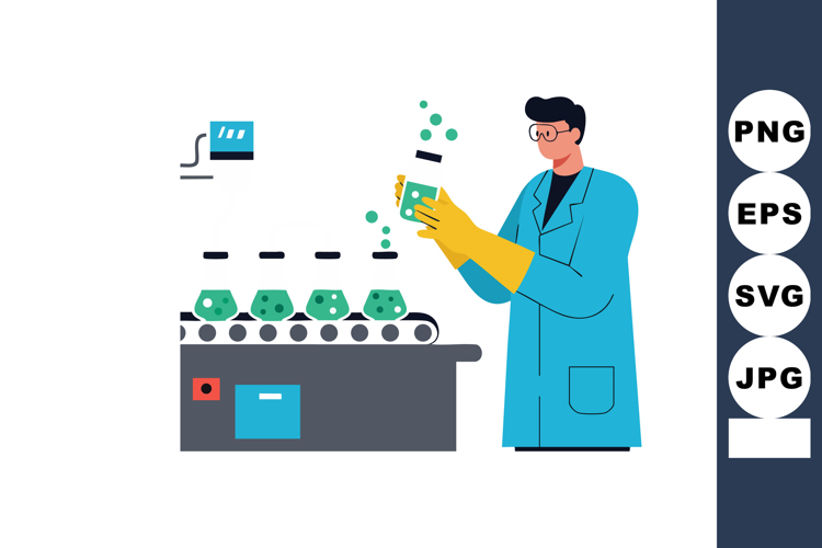 Laboratory Clipart Image 18