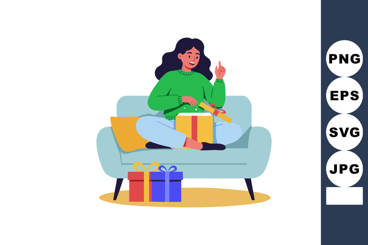 Gift Clipart Image 3
