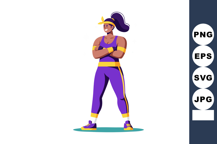 Exercise Clipart Image 12