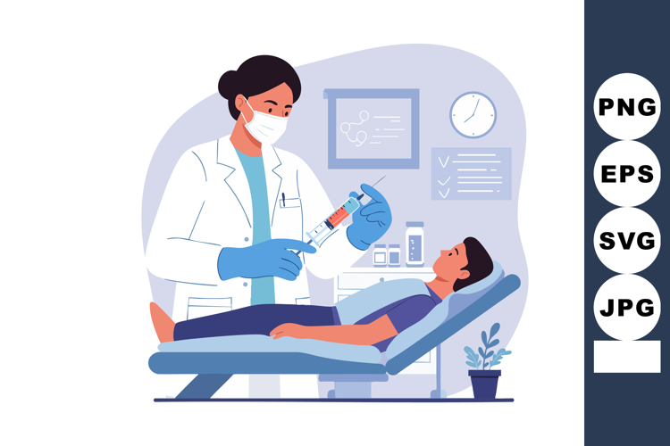 Patient Clipart Image 3