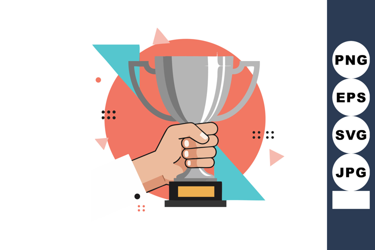 Trophy Illustration