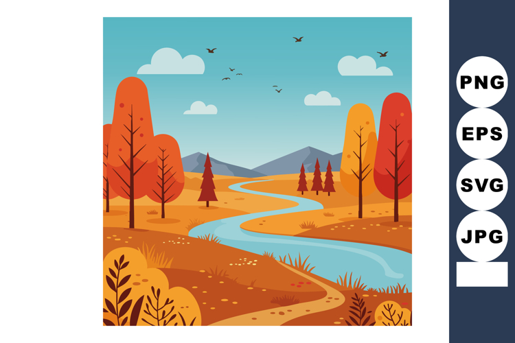 Mountains Clipart Image 24