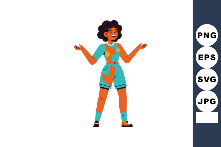 Smiling Clipart Image 2