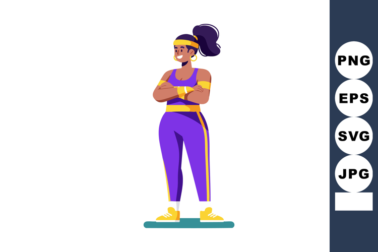 Athletic Clipart Image 19