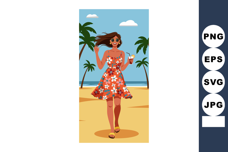 Palm Tree Clipart Image 7