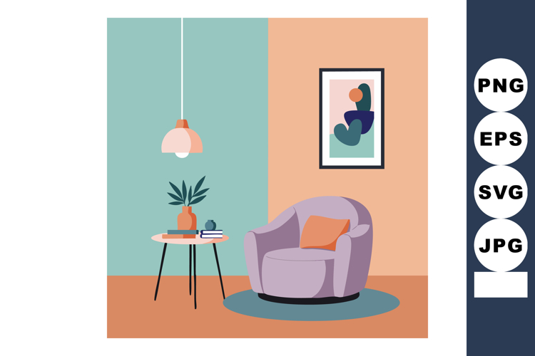 Armchair Clipart